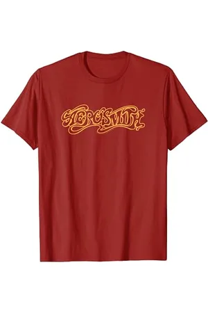 Aerosmith Aero (gelbes Logo) T-Shirt