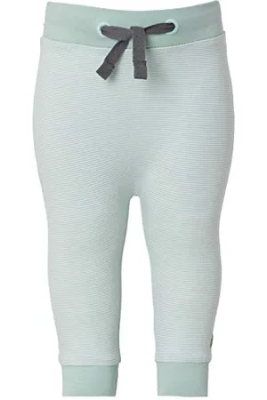 Noppies Unisex Baby U Pants Jersey Loose Lot Hose, Grey Mint, 62 EU