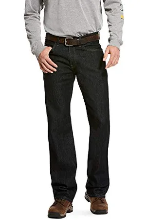 Ariat Herren Rebar M4 Low Rise Durastretch Bootcut Jeans, , 32W / 32L