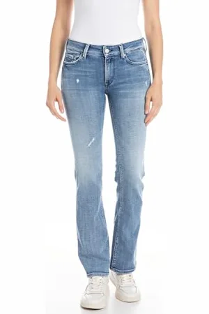Replay Damen New Luz Bootcut Jeans, , 28W / 30L EU