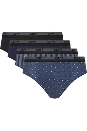 Dim Slip Multipacks 100% Baumwolle Herren x4, , XXL