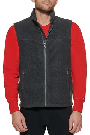 Tommy Hilfiger Herren Lightweight Polar Vest Fleece-Weste, , L