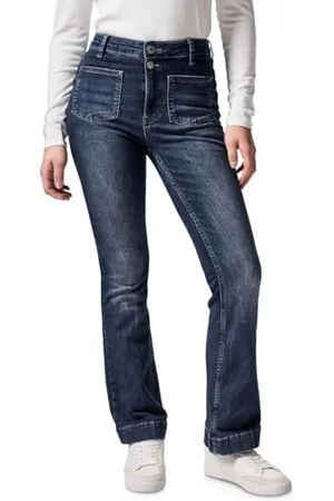 Street one Damen F378694 Skinny Flared Jeans, , 26W / 30L EU