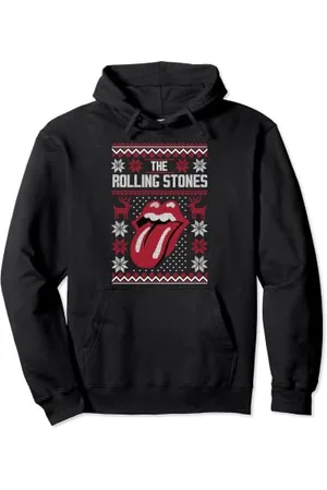 The Rolling Stones Rolling Stones Weihnachten Pullover Hoodie