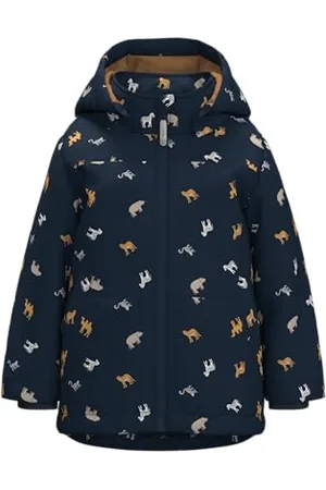 NAME IT Jungen NMMMAX Jacket Mini Safari NOOS Kurzjacke, , 110