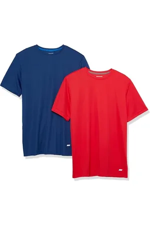 Amazon Herren Active Performance T-Shirt aus Tech-Stretch (Erhältlich In Big & Tall), 2er-Pack, , XXL