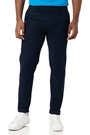 Tommy Hilfiger Herren Hose Chelsea Chino Honeycomb Chino, , 30W / 32L