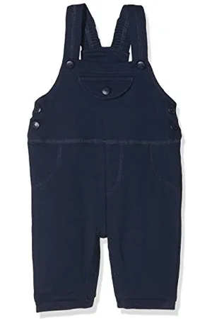 Schnizler Unisex Baby Sweat-Latzhose 800990, , 56
