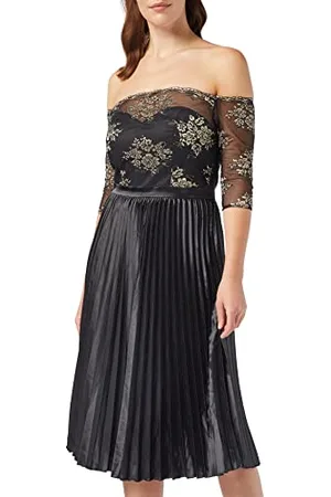 Chi Chi London Damen Aivana Partykleid, , 52 (Herstellergröße: 26)