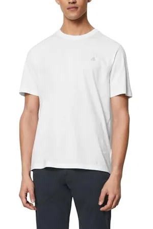 Marc O’ Polo Herren 421205809102 T-Shirt, , L (2er Pack)