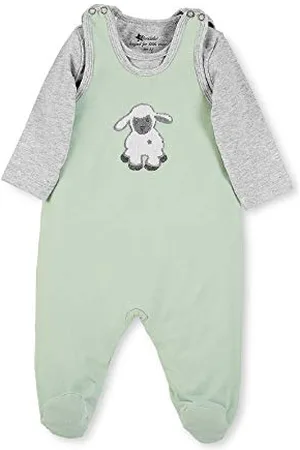 Sterntaler Unisex Baby Strampler-set Jersey Stanley Spieler, , 50