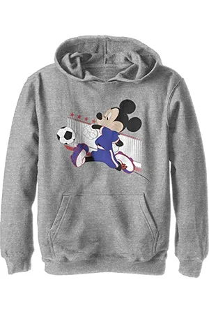 Disney Jungen Mickey Classic Japan Kick Kapuzenpullover, , S