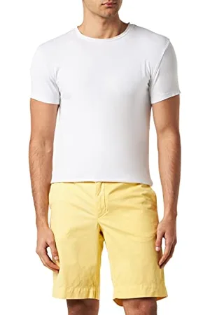 Hackett Herren Sanderson Shorts, Yellow, 34W