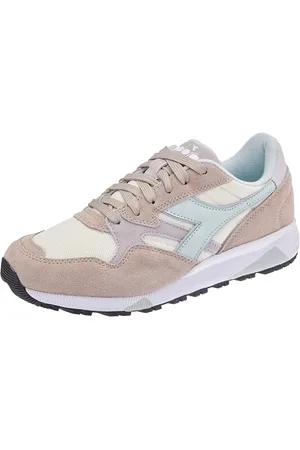 Diadora Unisex N902 Gymnastikschuh, String Gray/White Pristine, 36.5 EU