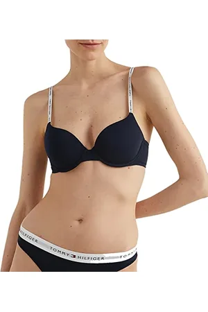 Tommy Hilfiger Damen Demi-bra B gel BHs, Desert Sky, C EU