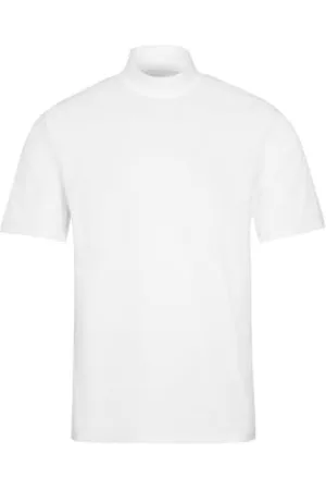 Trigema Damen T-Shirt mit Stehkragen