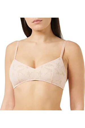 Sloggi Damen ZERO Lace 2.0 Bralette Bustier, , S