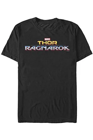Marvel Thor Ragnarok - Ragnarok Logo Unisex Crew neck Black 2XL
