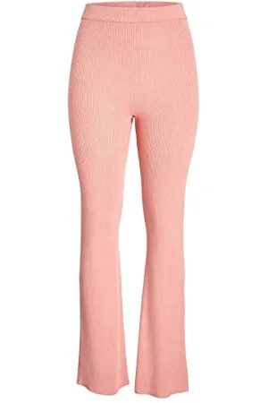 JACK & JONES Damen Jjxx Jxleia Ribbed Knit Pants Hose, , XS