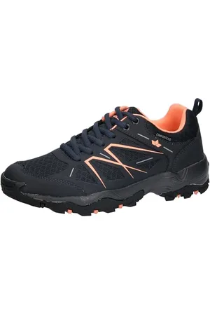 LICO Unisex Kadoka Trekkingsschuhe, Marine/Lachs, 41 EU