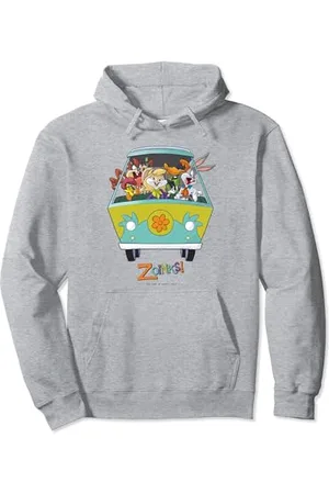 LOONEY TUNES WB 100: Scooby-Doo Mashup Pullover Hoodie