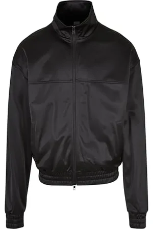 Urban classics Damen TB5930-Classic Track Jacket Jacke, Black, XXL
