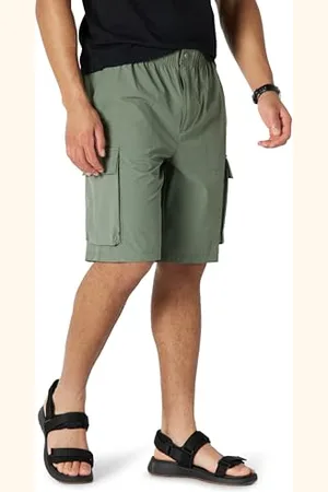 Amazon Herren 28 cm Lange Cargohose, Loose Fit, , XL