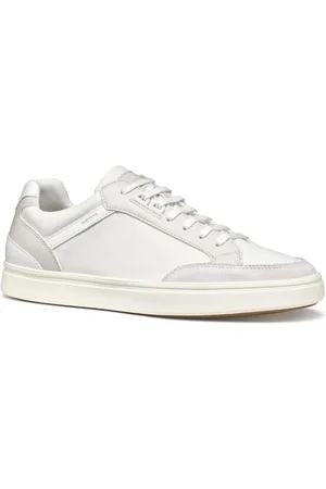 Geox Herren U BALTMOORE B Sneaker, White/Off White, 44 EU