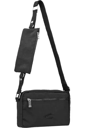 Camel Active Herren Umhängetasche mit verstellbaren Schulterriemen menswear-M