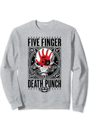 Five Finger Death Punch 5FDP - Star Skull Sweatshirt