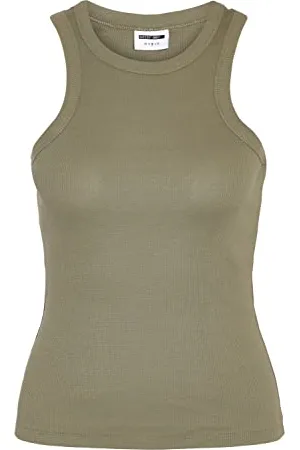 Noisy May Damen Nmmaya S/L Halter Neck Noos Top, , M EU