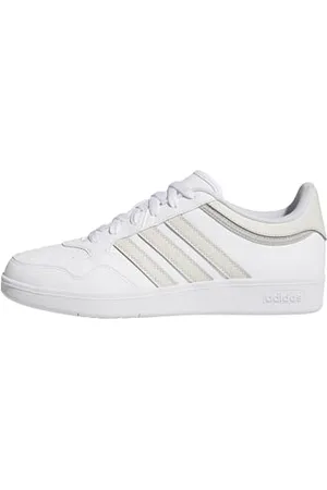 adidas Unisex Hoops 4.0 Shoes Schuhe, FTWR White/Orbit Grey/Grey Two