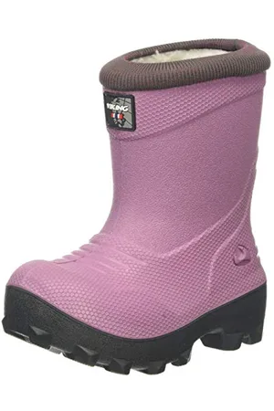 Viking Unisex-Kinder Frost Fighter Schneestiefel, Violett (Violet/Charcoal 2177), 34 EU