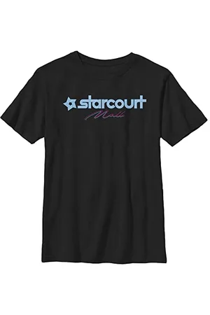 Stranger Things Unisex Kinder Starcourt Logo Short Sleeve T-shirt, , 152 cm