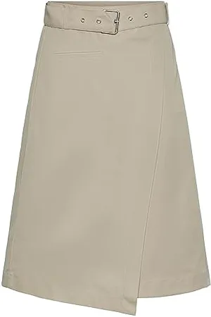 Pieces® Damen Pcjenni Hw Asymmetric Skirt, , L