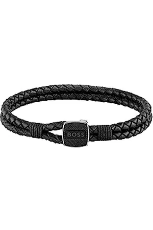 HUGO BOSS Jewelry Armband für Herren Kollektion SEAL Schwarz - 1580047M