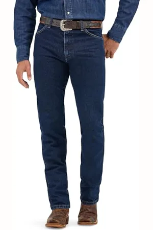 Wrangler Herren 13mwz Cowboy Cut Original Fit Jeans, Indigo starr, 33W / 38L