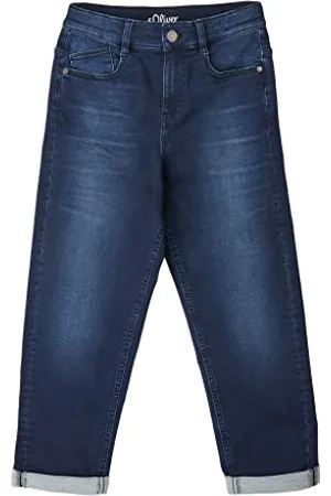 QS by s.Oliver Jungen jeans, Jeans Relaxed Fit, , 134 Große Größen EU