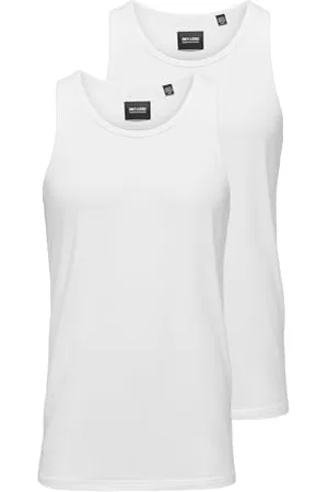 Only & Sons Herren 2er Pack Tank Top ONSTheo Bamboo Trägershirt ärmellos 22027254 L