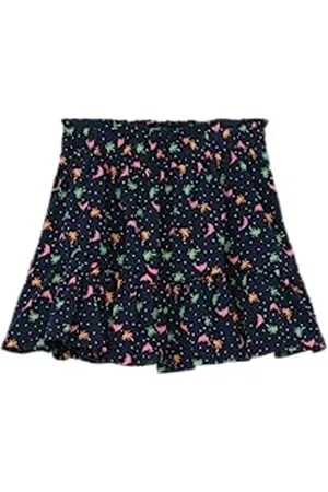 QS by s.Oliver Rock mit Allover-Print Navy 92
