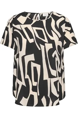ONLY Damen Carvica Life Ss Top WVN Noos, , 46 EU