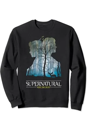 Supernatural Join The Hunt Woods Sweatshirt