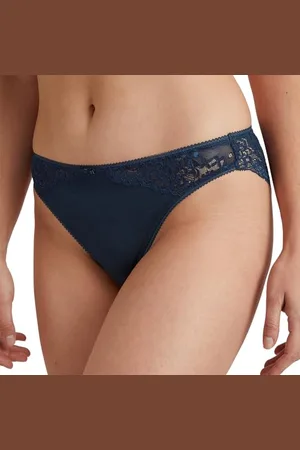 Calida Sensual Secrets Slip Damen, Regular Cut, Rückseite aus transparenter Spitze