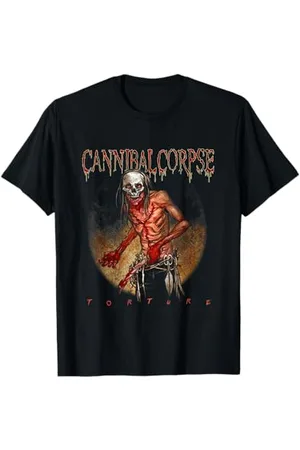 Cannibal Corpse – Offizieller Merchandise-Artikel – Folter T-Shirt