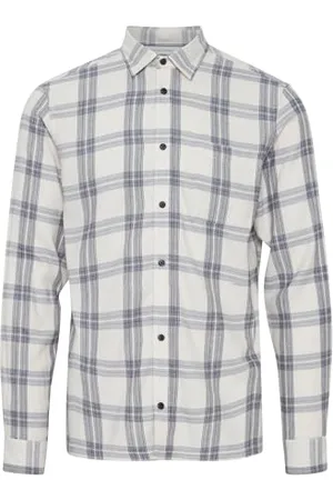 Casual Friday CFAnton LS Checked Shirt - Shirt - 20504773, Größe:M, Farbe: