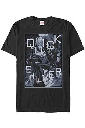 Marvel Unisex X-men Silver Surf Organic Short Sleeve T-shirt, , XXL