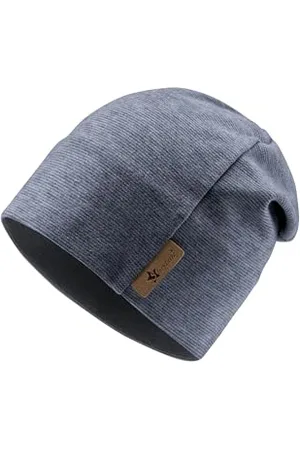 Sterntaler Beanie Mütze in Melange Optik mit dezentem Streifen - Neugeborenenmütze mit angeschnittenen Ohrenklappen und Bindeband - Unisex Babymütze, gefüttert mit Baummwollfleece - , 39