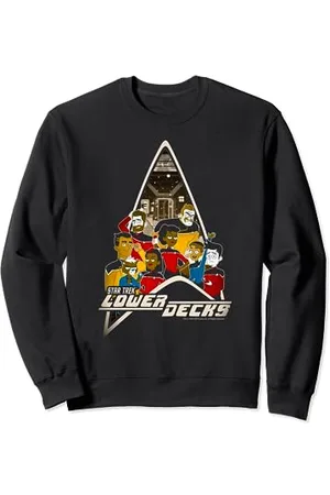 Star Trek : Lower Decks Full Crew Poster Sweatshirt
