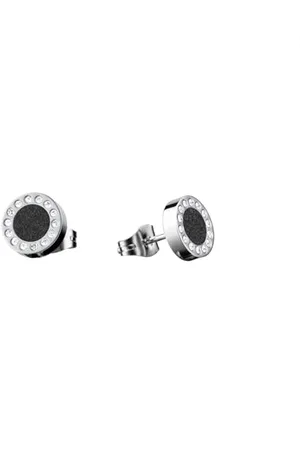 Bering Damen Ohrringe in silber glänzend - Arctic Symphony Collection mit Edelstahl - 707-169-05