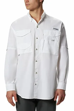 Columbia Herren PFG Long Sleeve Shirt Bonehead Langarmshirt, , L